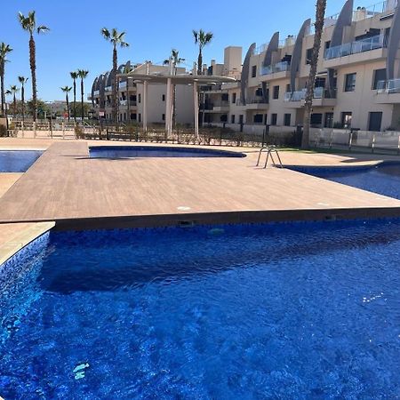 Elisa Bay Apartment Mil Palmeras Torre de la Horadada ภายนอก รูปภาพ