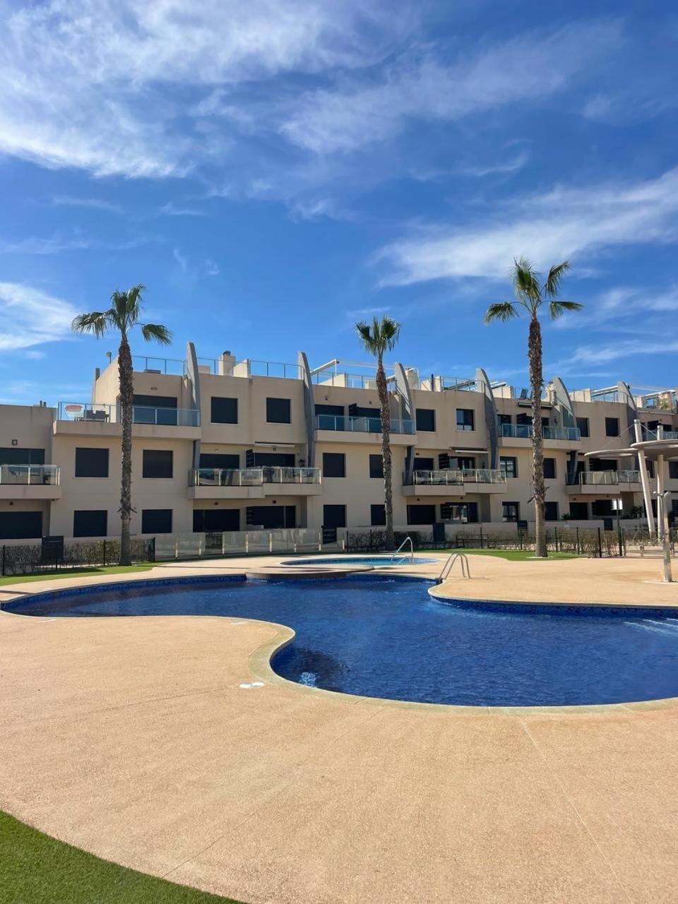 Elisa Bay Apartment Mil Palmeras Torre de la Horadada ภายนอก รูปภาพ