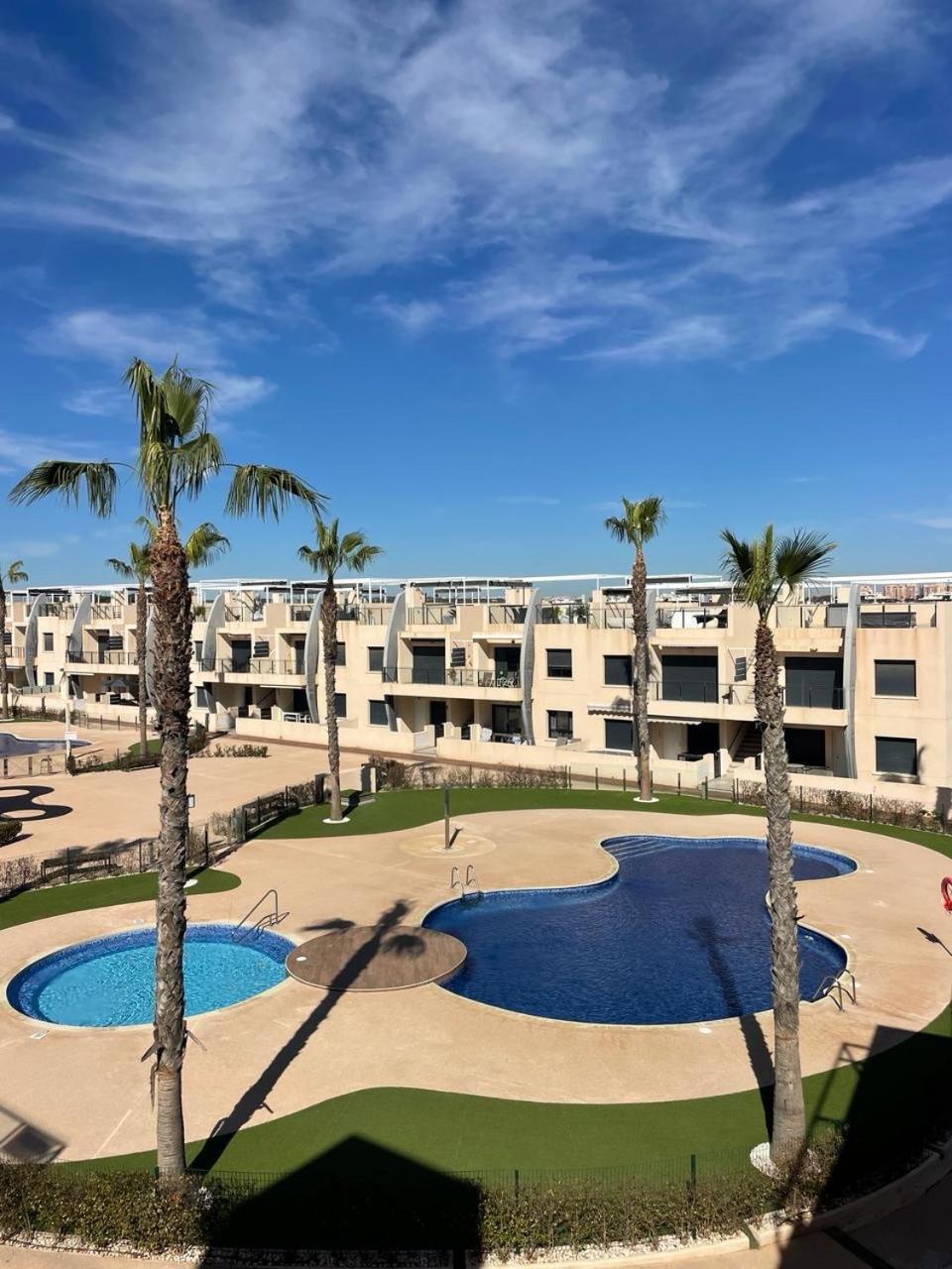 Elisa Bay Apartment Mil Palmeras Torre de la Horadada ภายนอก รูปภาพ