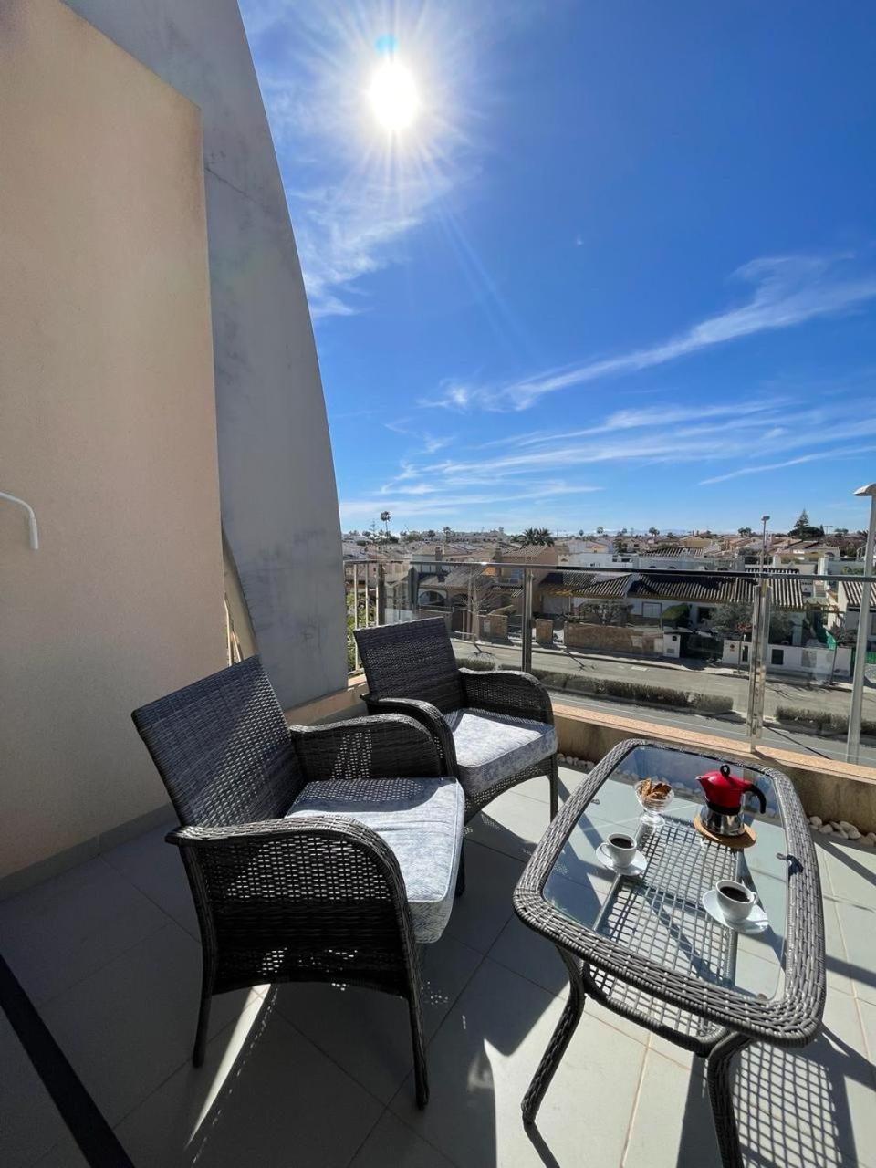 Elisa Bay Apartment Mil Palmeras Torre de la Horadada ภายนอก รูปภาพ