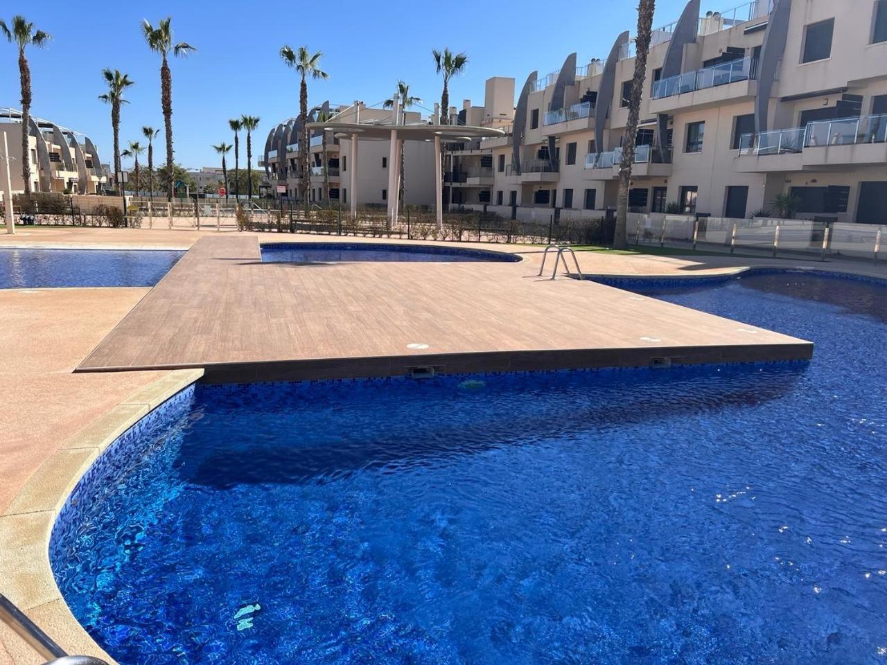 Elisa Bay Apartment Mil Palmeras Torre de la Horadada ภายนอก รูปภาพ