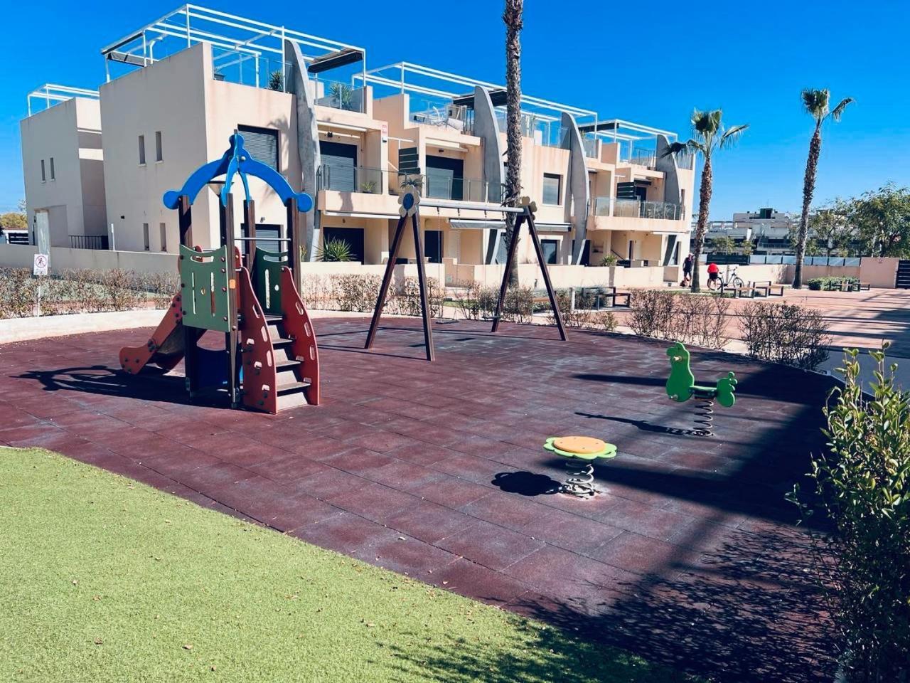 Elisa Bay Apartment Mil Palmeras Torre de la Horadada ภายนอก รูปภาพ