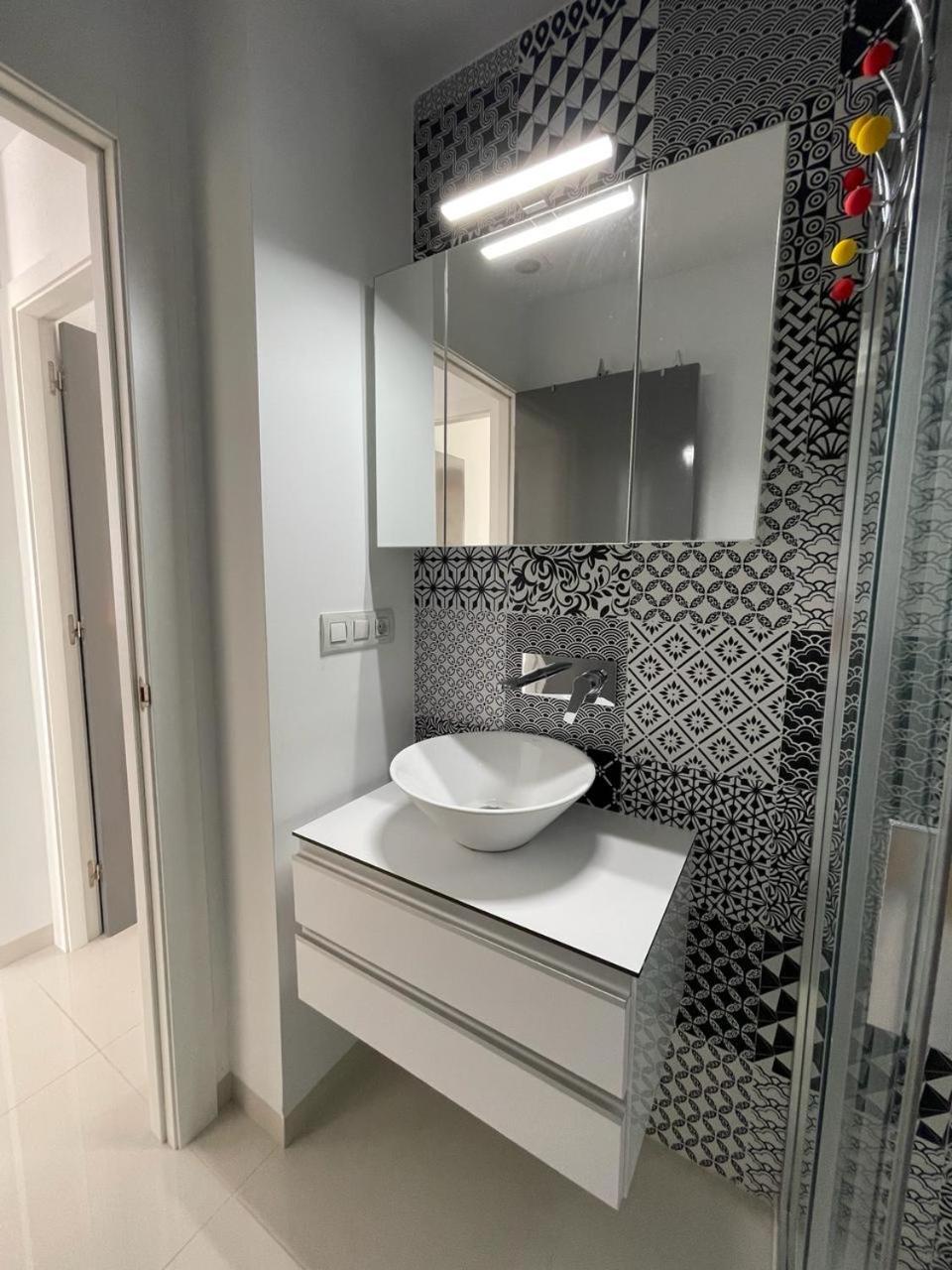 Elisa Bay Apartment Mil Palmeras Torre de la Horadada ภายนอก รูปภาพ